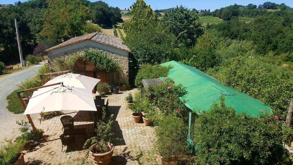 Il Palagione Villa San Gimignano Eksteriør bilde
