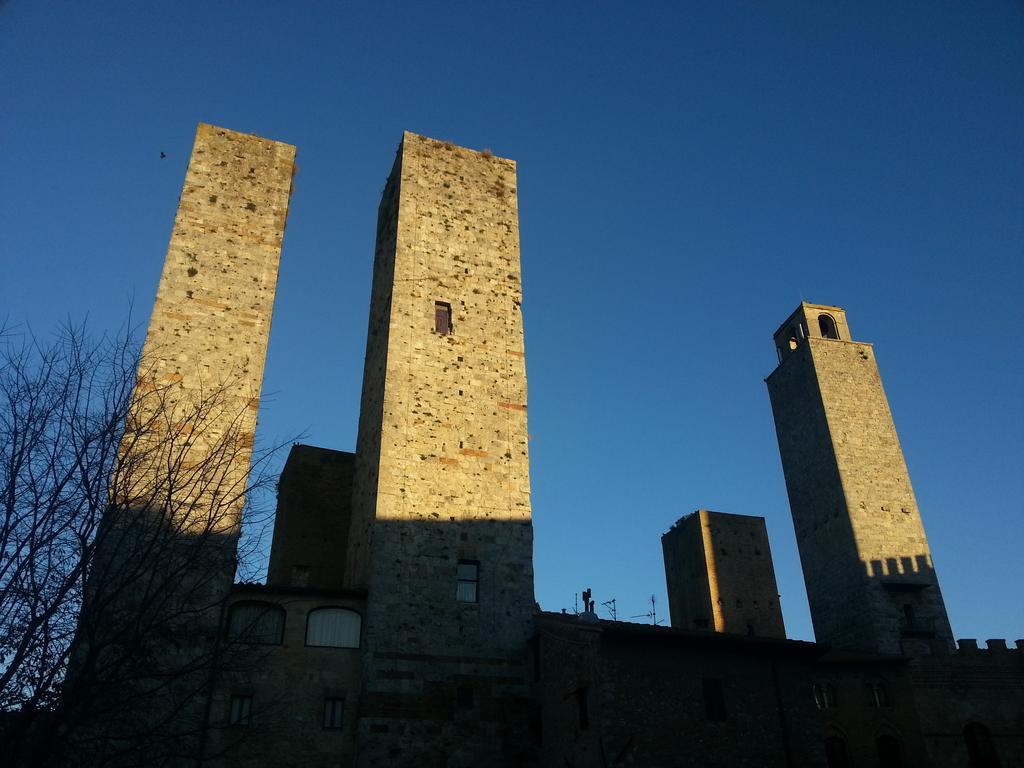 Il Palagione Villa San Gimignano Eksteriør bilde