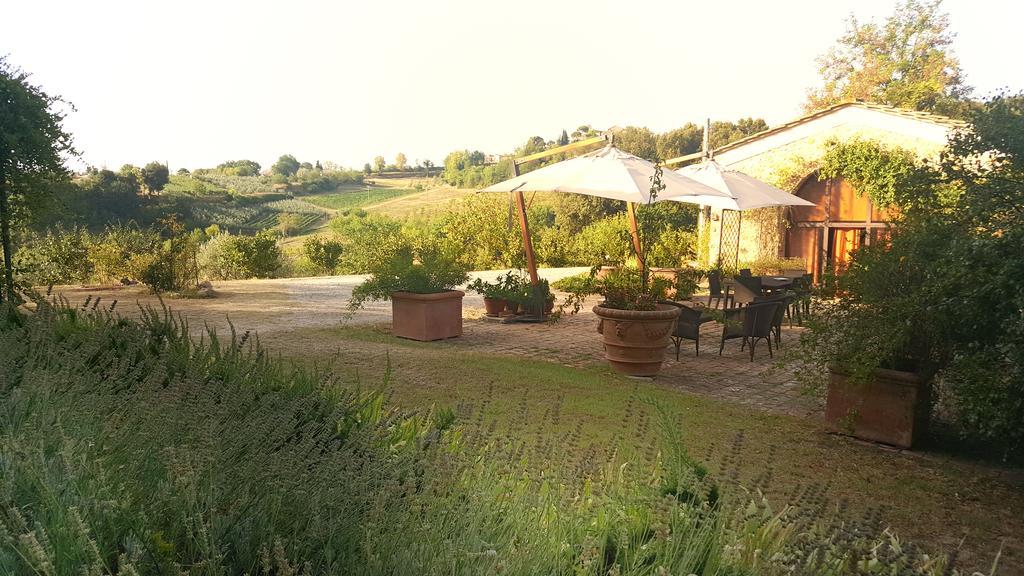 Il Palagione Villa San Gimignano Eksteriør bilde