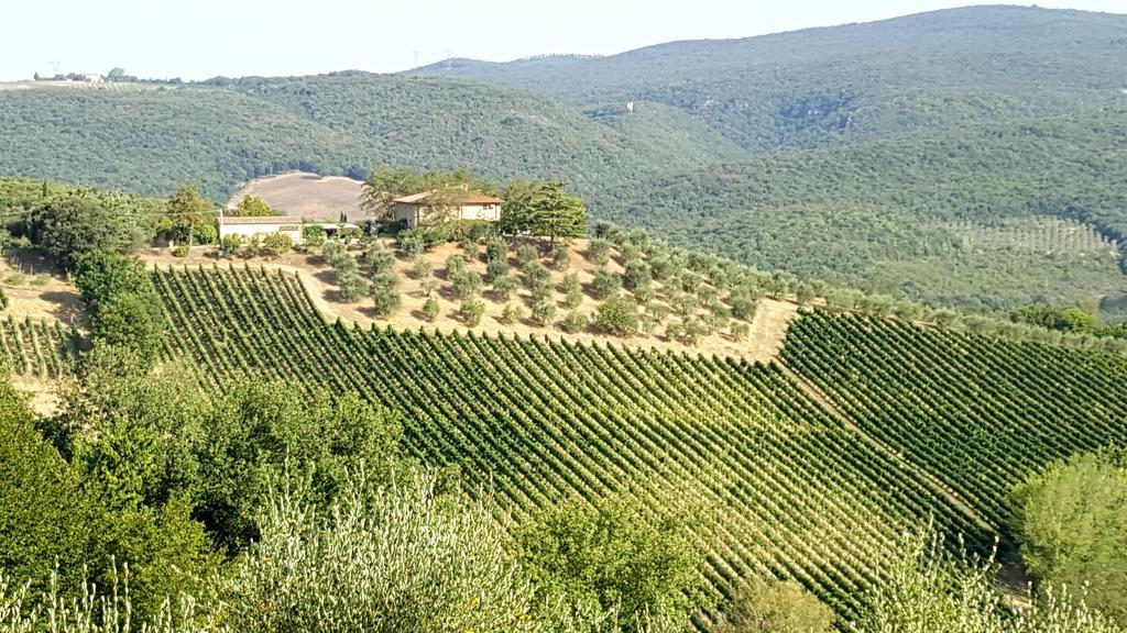 Il Palagione Villa San Gimignano Eksteriør bilde