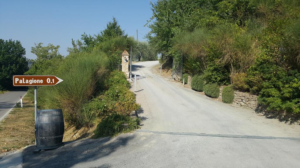 Il Palagione Villa San Gimignano Eksteriør bilde