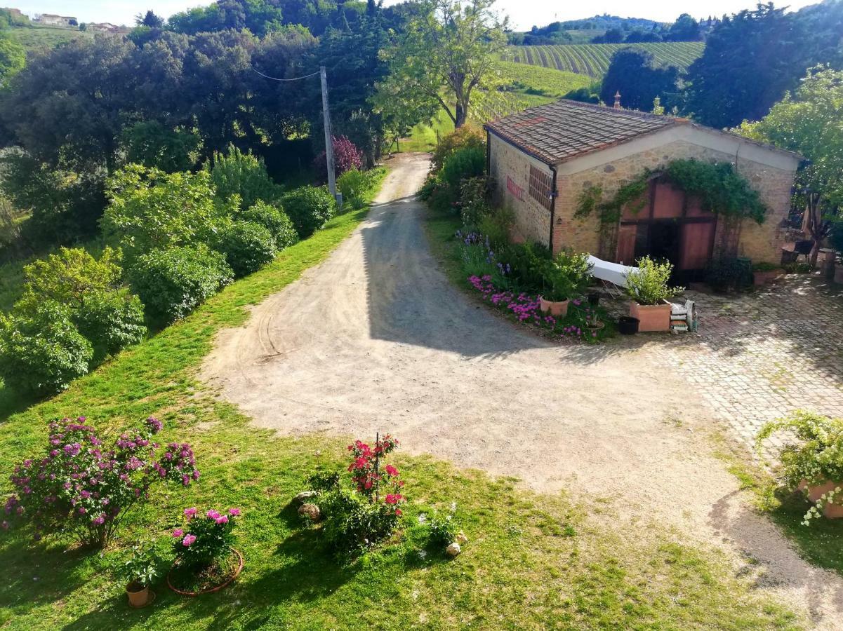 Il Palagione Villa San Gimignano Eksteriør bilde